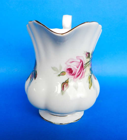 Royal Albert " King's Ransom " Milk Jug - Made In England