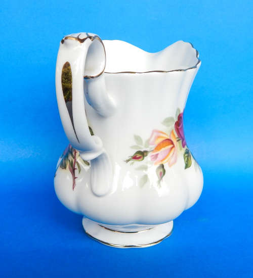 Royal Albert " King's Ransom " Milk Jug - Made In England