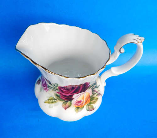 Royal Albert " King's Ransom " Milk Jug - Made In England