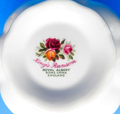 Royal Albert " King's Ransom " Milk Jug - Made In England