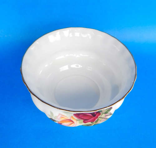 Royal Albert " King's Ransom " Sugar Bowl - Made In England