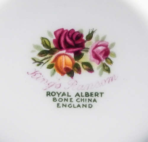 Royal Albert " King's Ransom " Sugar Bowl - Made In England