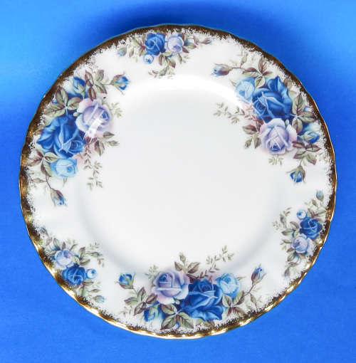 Royal Albert " Moonlight Rose " Trio - Made In England