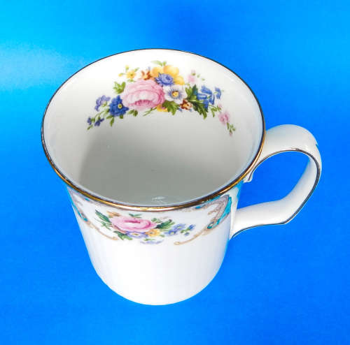 Royal Albert " Lady Ascot " Bristol Beaker/Mug - Made In England