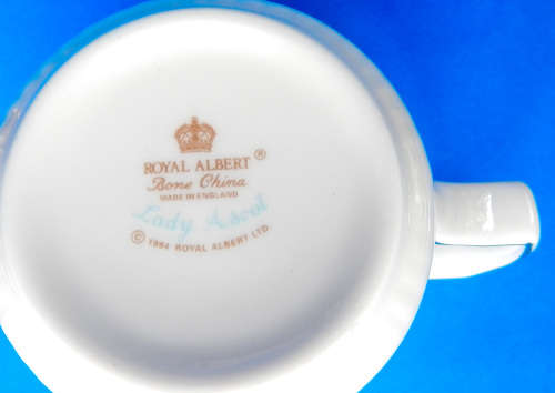 Royal Albert " Lady Ascot " Bristol Beaker/Mug - Made In England