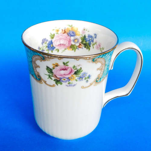 Royal Albert " Lady Ascot " Bristol Beaker/Mug - Made In England