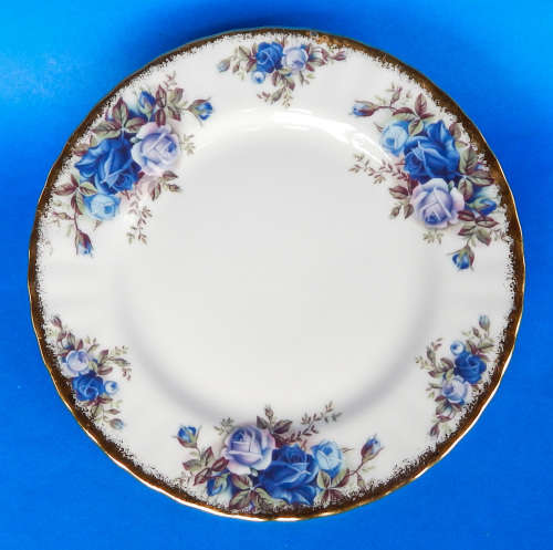 Royal Albert " Moonlight Rose " Side Plate -18 cm - Made In England
