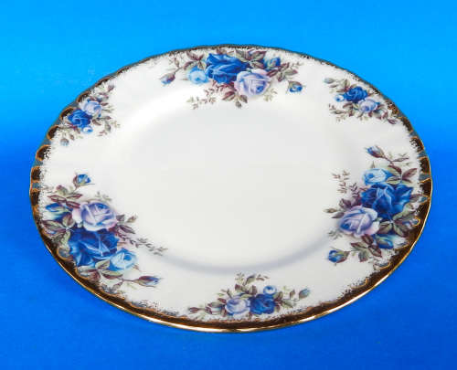 Royal Albert " Moonlight Rose " Side Plate -18 cm - Made In England