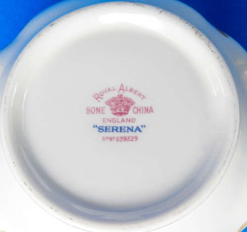 Royal Albert " Serena " Sugar Bowl - Made In England