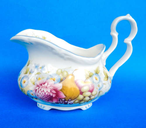 Royal Albert  " Summer Garland "  Milk Jug - Made In England