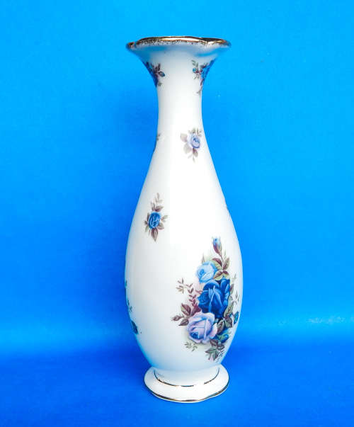 Royal Albert " Moonlight Rose " Bud Vase - Made In England
