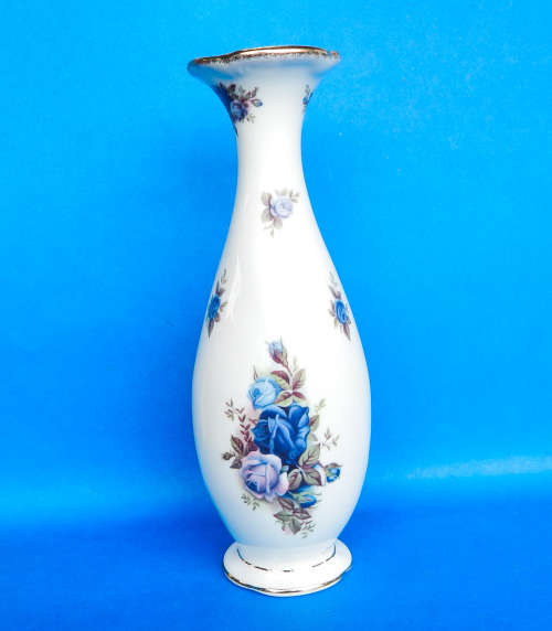 Royal Albert " Moonlight Rose " Bud Vase - Made In England