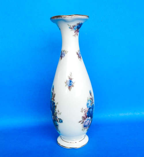Royal Albert " Moonlight Rose " Bud Vase - Made In England