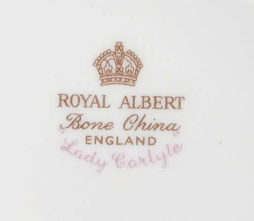 Royal Albert " Lady Carlyle " Tab Handled Dish - Made In England