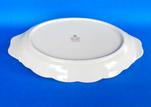 Royal Albert " Lady Carlyle " Regal Tray/Oval Dish - 26 cm - Made In England