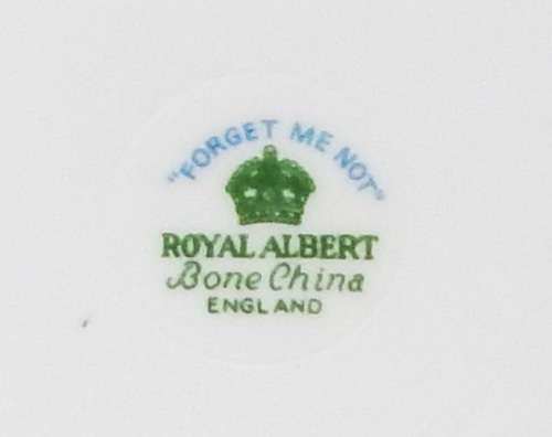 Royal Albert  " Forget Me Not " Cake Plate - Made In England