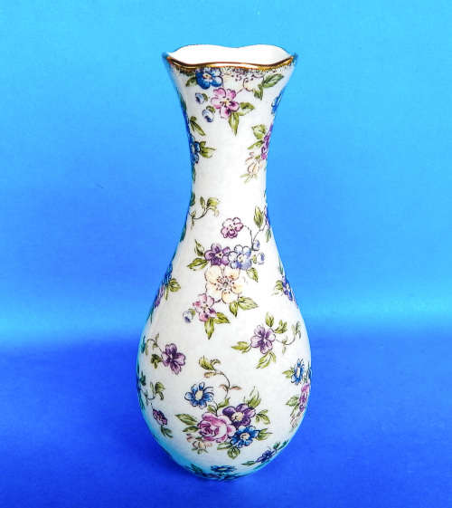 Royal Albert - 100 Years Of Royal Albert -1940's "English Chintz" Bud Vase