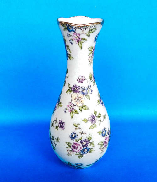 Royal Albert - 100 Years Of Royal Albert -1940's "English Chintz" Bud Vase