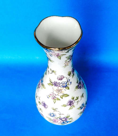 Royal Albert - 100 Years Of Royal Albert -1940's "English Chintz" Bud Vase