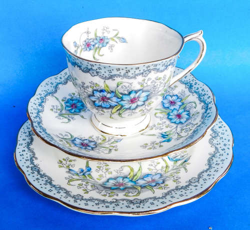 Royal Albert " GEM " Trio - Made In England