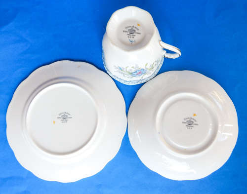 Royal Albert " GEM " Trio - Made In England