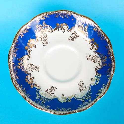 Royal Albert Regina Series Duo - Sapphire - Made In England