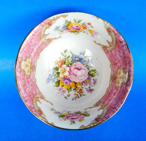 Royal Albert  " Lady Carlyle " Sugar Bowl - Small Size  - Made In England