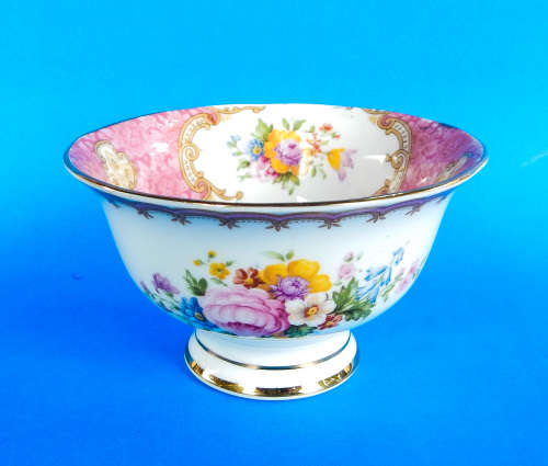 Royal Albert  " Lady Carlyle " Sugar Bowl - Small Size  - Made In England