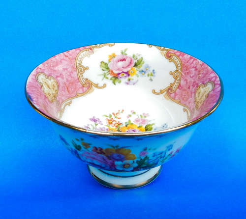 Royal Albert  " Lady Carlyle " Sugar Bowl - Small Size  - Made In England