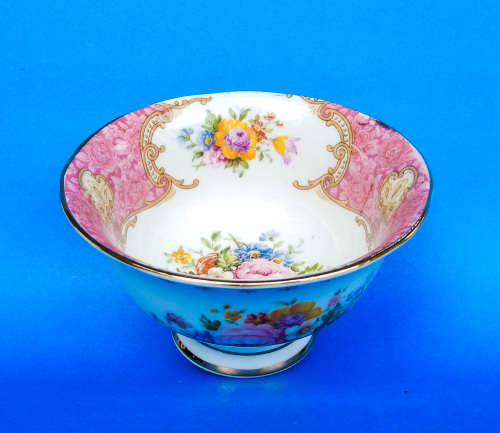 Royal Albert  " Lady Carlyle " Sugar Bowl - Small Size  - Made In England