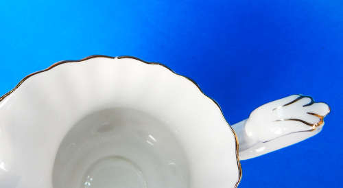 Royal Albert " Memory Lane " Milk Jug And Sugar Bowl - Made In England