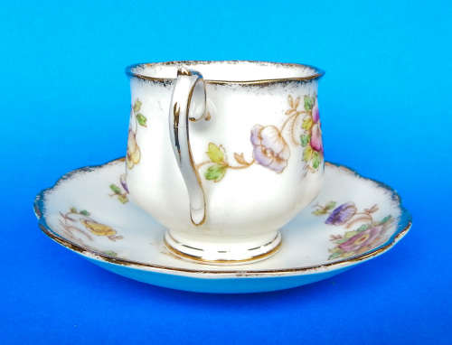 Royal Albert  " Evesham "  Trio - Made In England