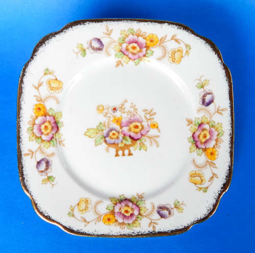 Royal Albert  " Evesham "  Trio - Made In England