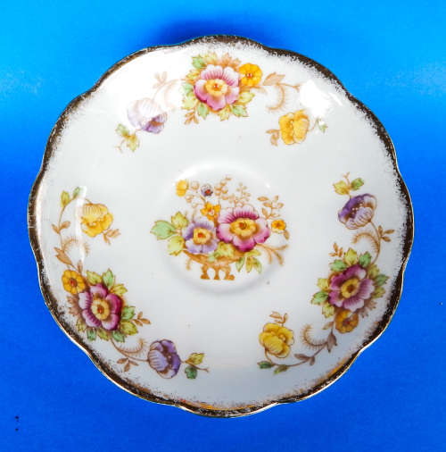 Royal Albert  " Evesham "  Trio - Made In England