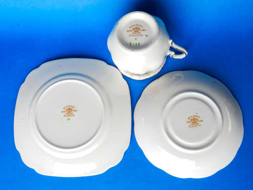 Royal Albert  " Evesham "  Trio - Made In England