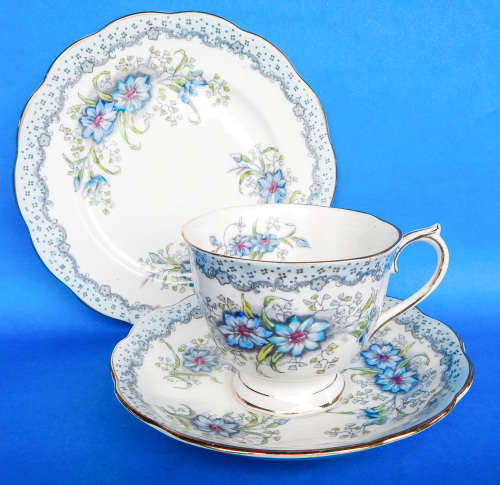 Royal Albert " GEM " Trio - Made In England