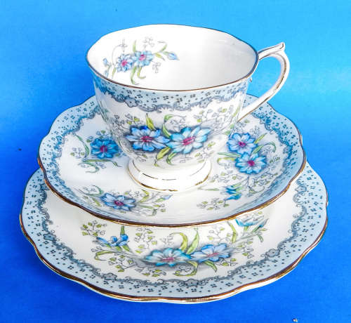Royal Albert " GEM " Trio - Made In England