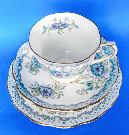 Royal Albert " GEM " Trio - Made In England