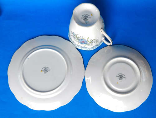 Royal Albert " GEM " Trio - Made In England