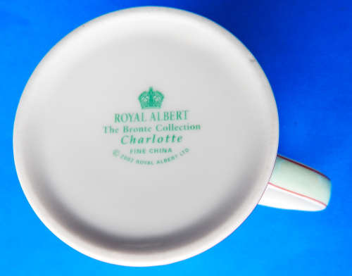 Royal Albert " Bronte Collection " Mug - Charlotte