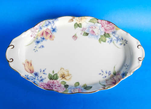 Royal Albert  " Beatrice "  Regal/Condiment Tray - Made In England