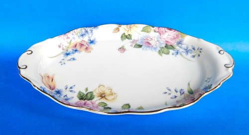 Royal Albert  " Beatrice "  Regal/Condiment Tray - Made In England