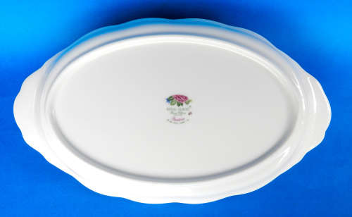 Royal Albert  " Beatrice "  Regal/Condiment Tray - Made In England