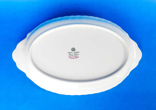 Royal Albert  " Prairie Rose "  Regal/Condiment Tray - Made In England