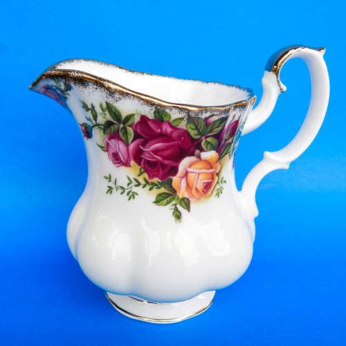 Royal Albert "Old Country Roses" Milk Jug - Original 1962 Back Stamp - Made In England