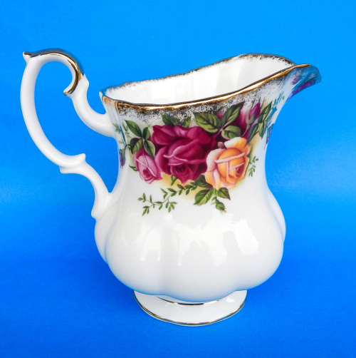 Royal Albert "Old Country Roses" Milk Jug - Original 1962 Back Stamp - Made In England