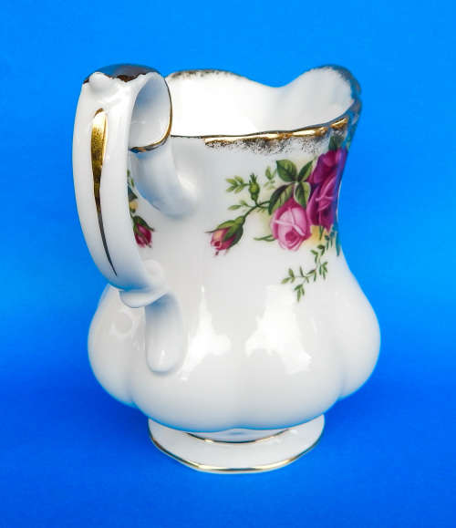 Royal Albert "Old Country Roses" Milk Jug - Original 1962 Back Stamp - Made In England