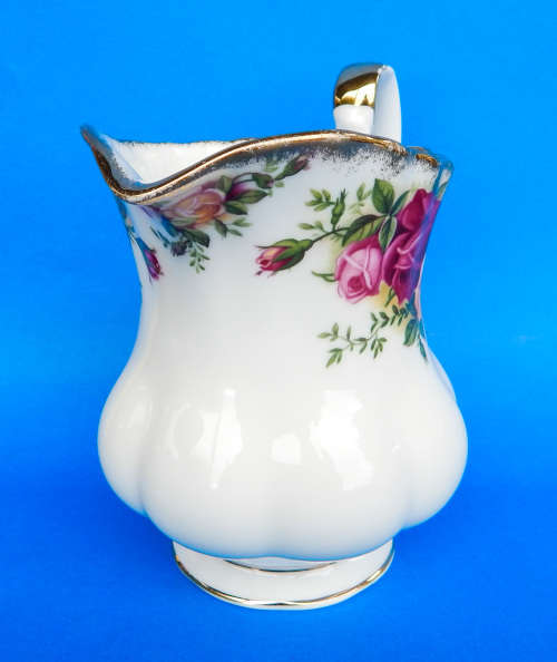 Royal Albert "Old Country Roses" Milk Jug - Original 1962 Back Stamp - Made In England