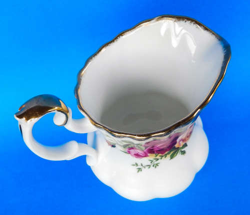 Royal Albert "Old Country Roses" Milk Jug - Original 1962 Back Stamp - Made In England