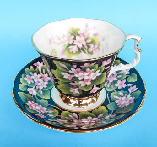 Royal Albert Provincial Flowers Series Duo - Mayflower - Made In England